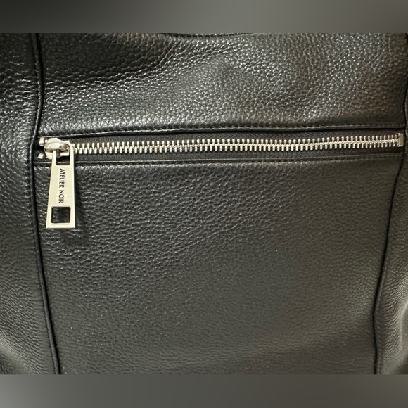 Atelier Noir by Rud Sak -leather shoulder purse - Picture 3 of 11